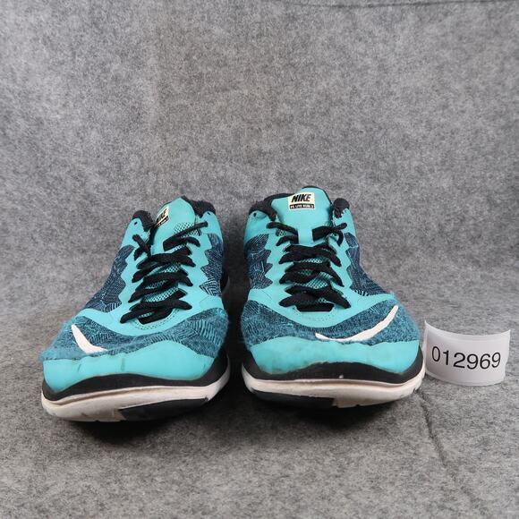 Nike Shoes Womens 8.5 Athletic Trainer FS Lite Run 3 Running Sneaker Sport Blue - Picture 2 of 12